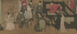 只展一个月！故宫院藏《韩熙载夜宴图》亮相浙博“太平年”大展