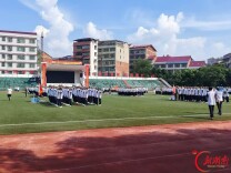 新邵一中：校园提质改造 焕新育人环境