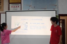 南华医学生入村开设系列安全科普课堂