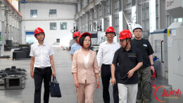 娄底市检察院走访调研优化营商环境