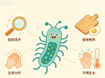 小心感染性腹泻的“头号”病原菌！它是这样“入侵”人体的
