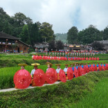 拦门酒、呜哇山歌、打滔舞……雪峰山巅，花瑶“赶节”正当时