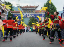神秘湘西赶金秋 山歌擂鼓庆丰收——古丈坪坝“七月八”非遗民俗文化活动现场特写