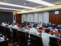 毛万春在湖南省水利厅调研