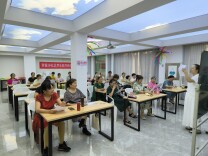 唱响夕阳红 开福区李家冲社区老年声乐班开班