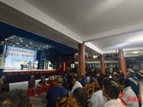 风雨过后 重建家园 | 文艺送暖安置点 凝心聚力促重建