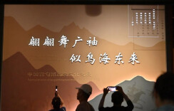 一只“羽觞”的奇幻漂流