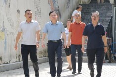 衡南县五中开展爱心捐赠活动