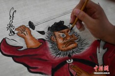灵璧钟馗画传承人：从镇宅到新生，让非遗走进青年世界
