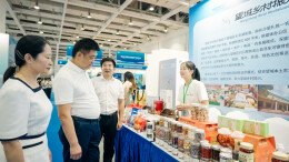 长沙供销社组团亮相“湘味里”  携乡间好物在旅博会圈粉