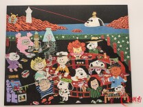 这里有一只可爱的史努比！《花生漫画75周年长沙特展》等你来