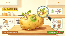 发芽的土豆，到底有多“毒”？