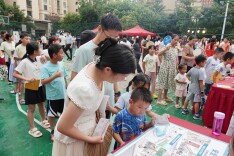 公益福彩润社区 五社联动暖民心