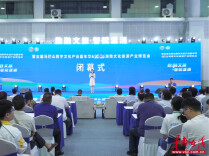 马栏山数字文化产业嘉年华与湖南旅博会闭幕