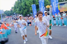 相约益阳 燃动省运｜火炬手简相宁：火炬传递给予力量，坚信自己可以站上更高的领奖台 