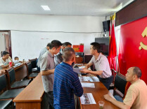 石门县南北镇：贴心服务护航集中联建