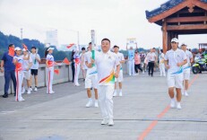 相约益阳 燃动省运｜火炬手陈艺峰：盛会点燃了益阳全民健身热潮