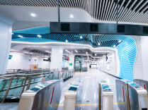 长沙地铁2号线西延二期工程预计8月底分段通车