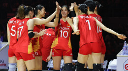 亚洲女排锦标赛：中国3-0伊拉克 收获开门红