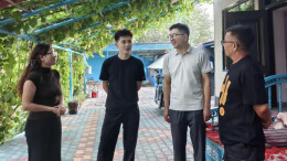 跨越千里赴边疆！长沙理工大学开展新疆籍学生暑期家访工作