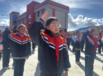 迎来首批学生！西藏定日地震灾区重建学校全部建成投用