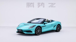 从赛道到日常，腾势Z双车引爆成都车展，解锁纯电超跑全能新形态