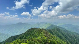 山，永远是翻不完的