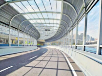 长沙城北交通路网新变化！兴联路大桥C匝道顺利完工