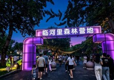 通州10公顷森林营地迎客！超大露营区快来打卡