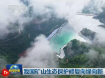 我国矿山生态保护修复向绿向新