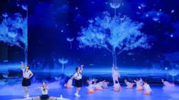 汨罗少儿舞蹈首登中国舞协舞台，连获三项殊荣