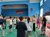 沅江市城南实验学校：名师送教进校园