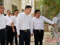 刘中杰率衡阳市党政代表团赴新疆鄯善考察对口援疆工作