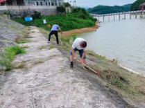 邵阳县水利局党建+防汛抗旱工作简报