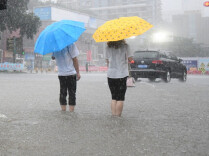 暴雨+强对流双预警 部分地区将有雷暴大风或冰雹天气
