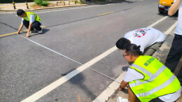 数智赋能城市道路养护，长理学子赴武汉开展道路病害智能检测专业实践