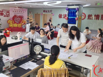 鹊桥相会传佳话 婚俗新风润娄底