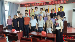 龙塘镇：村企同心助学圆梦 崇文尚学赋能振兴