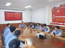 送教赋能，实战砺警！芦淞公安开展“红蓝对抗”送教下基层活动