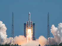 一箭七星！长征六号丙遥一运载火箭发射成功