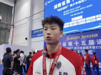 相约益阳 燃动省运 | 益阳队摘得青少年组武术（散打）项目一银一铜