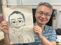 生命之托｜患者感谢信（95）无声的画笔