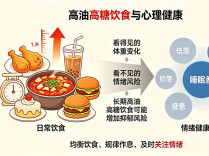 长期高脂饮食怎样一步步诱发抑郁症