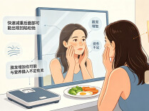 减重太快脸垮脱发？专家教你科学预防