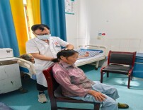 义诊下乡暖民心 优质中医服务走进永顺县毛坝乡