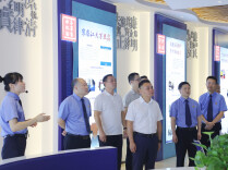 长沙县委常委、县委政法委书记涂亚鹏调研检察工作