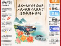 连发四文解读中国经济，人民日报钟才文提到了这些数据和案例