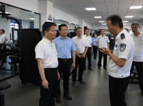 工会送清凉  防暑保安康——省总工会深入长沙监狱开展专项慰问活动