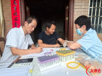 祁东县有序推进慢性病防控社会因素专项调查