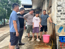 嘉禾普满乡：打通偏远村组饮水安全“最后一公里”